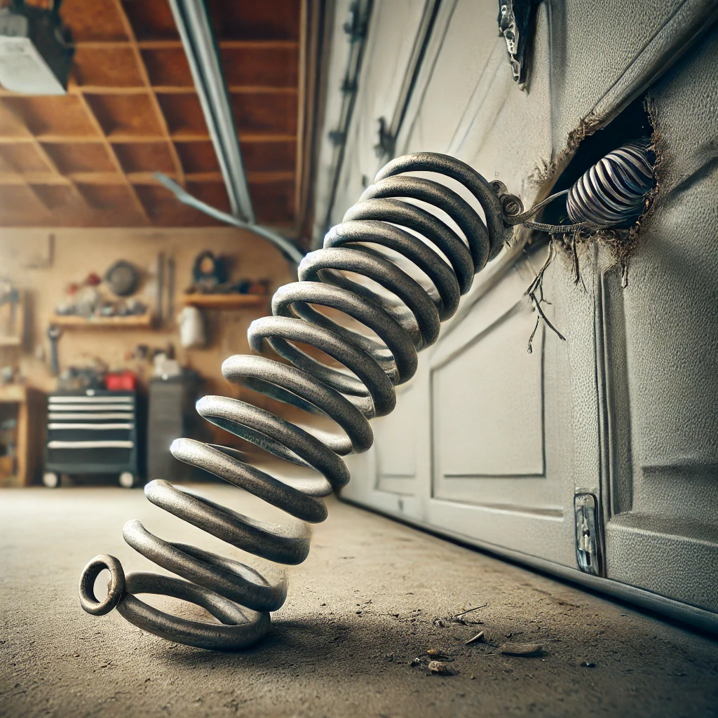 24/7 Broken Garage Door Spring Repair Kennesaw GA - Emergency Spring Replacement Services