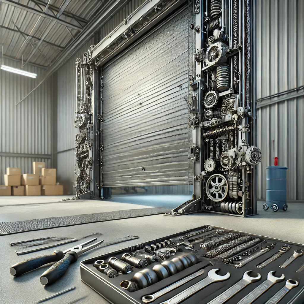 Commercial Garage Door Repair Kennesaw GA - Industrial Door Solutions for Warehouses & Loading Docks