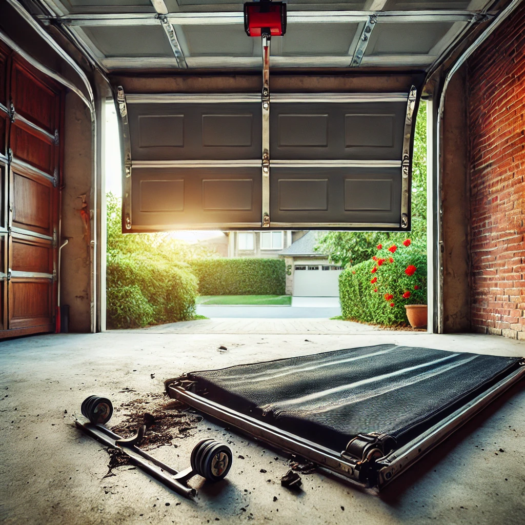 Emergency Garage Door Repair in Kennesaw GA - 24/7 Service for Broken Springs, Openers & More