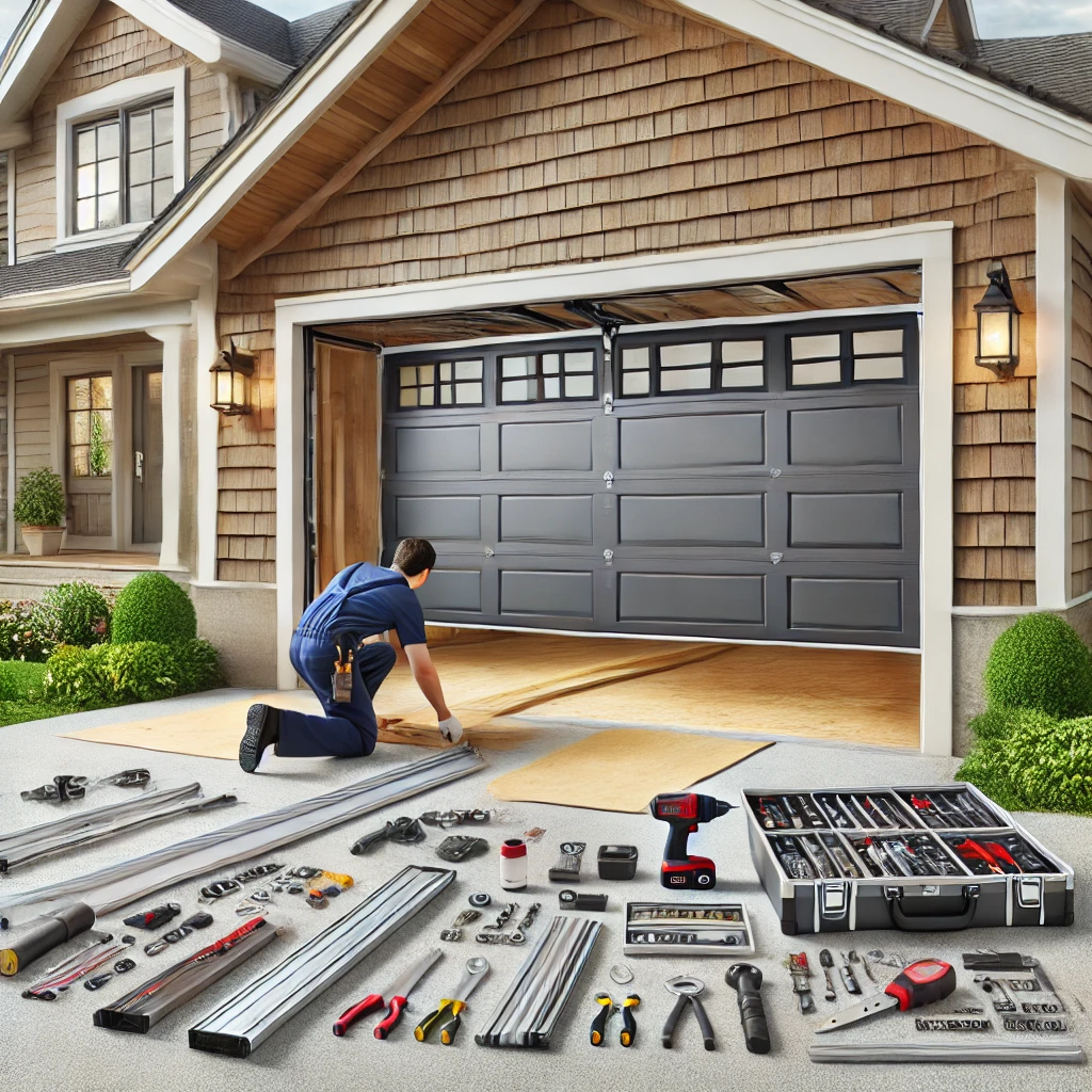 Professional Garage Door Installation Kennesaw GA - Expert New Door Installation Services