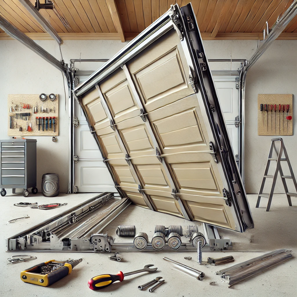 Professional Garage Door Section Replacement Kennesaw GA - Expert Panel Installation Services