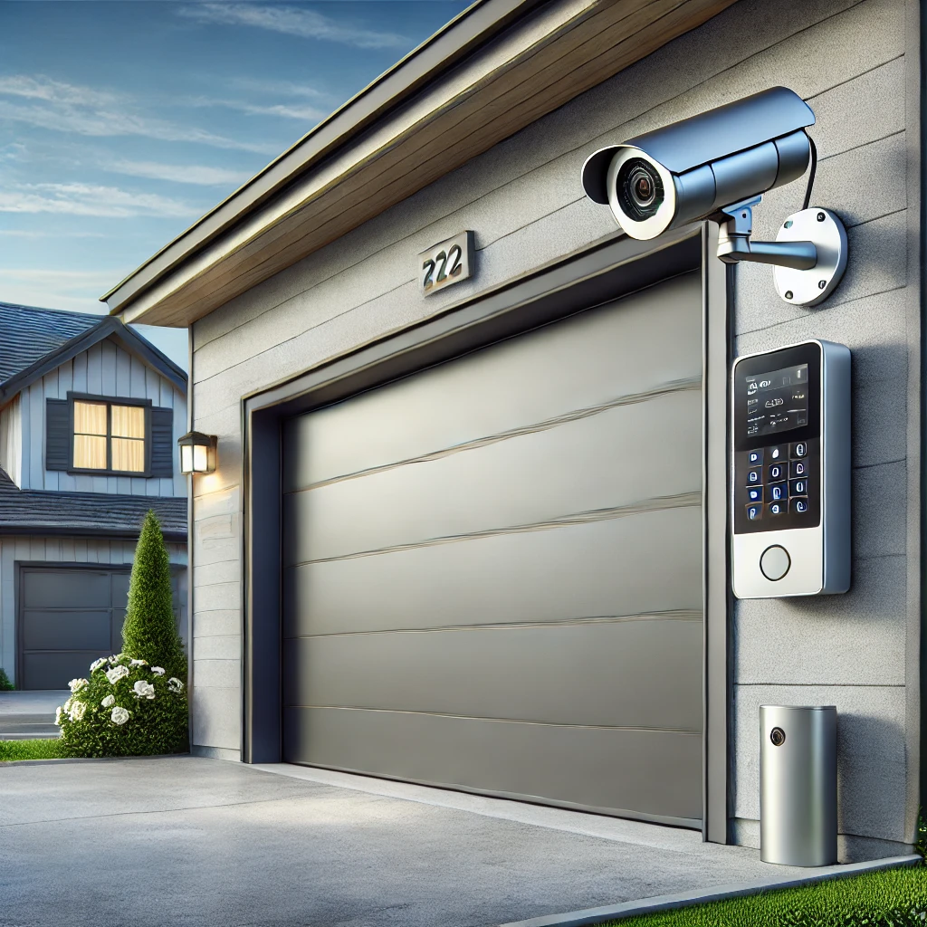 Garage Door Security System Installation in Kennesaw GA - Professional Service for Enhanced Protection