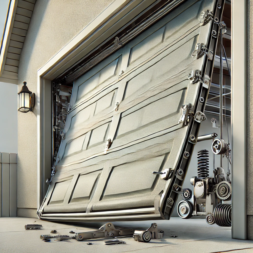 Garage Door Won't Open? Expert Emergency Repair in Kennesaw GA - 24/7 Service for Stuck Doors, Broken Springs & Faulty Openers